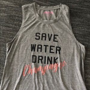 Workout tank size M
